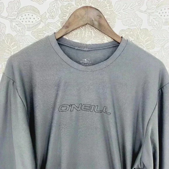 NWT O'Neill Outdoor UPF 50+ Crewneck pullover Long Sleeve Men's Shirt 2XL - Picture 3 of 9